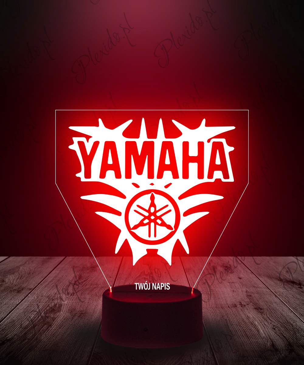 Lampka Plexido Logo Yamaha